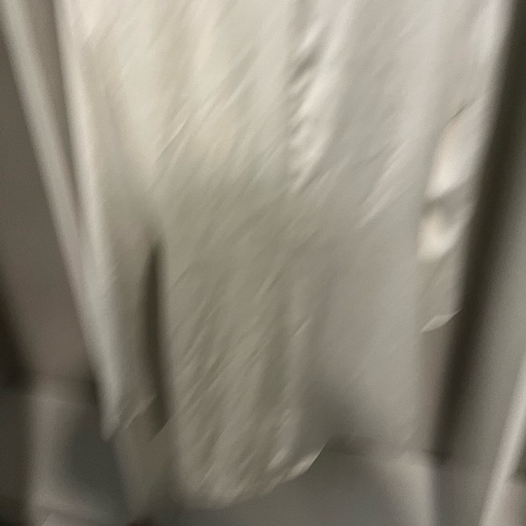 Zara White Minimalist Wrap Dress - Picture 4 of 4